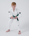 Kingz The ONE V2 Kids BJJ Gi - White