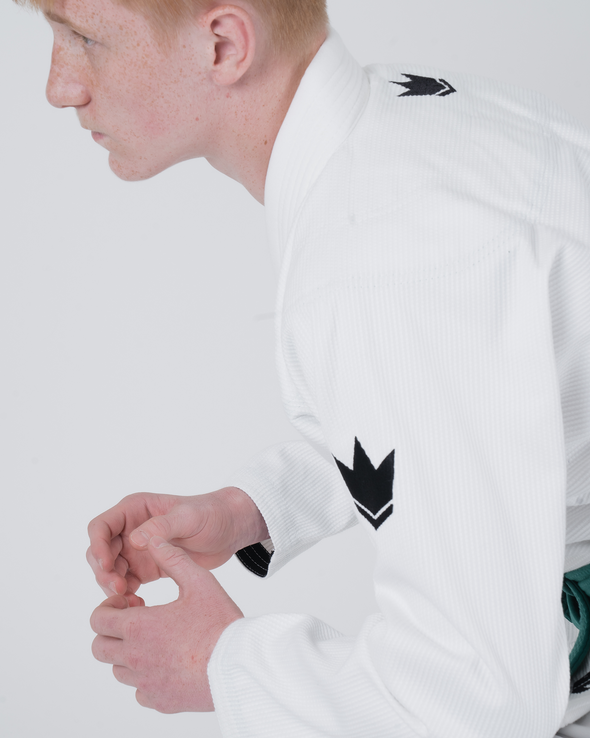 Kingz The ONE V2 Kids BJJ Gi - White