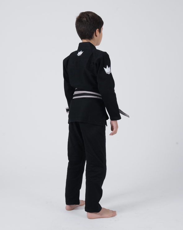 Kingz The ONE V2 Kids BJJ Gi - Black