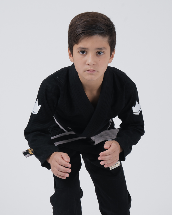 Kingz The ONE V2 Kids BJJ Gi - Black