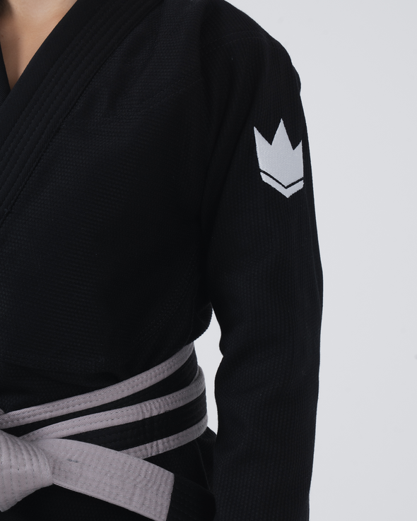 Kingz The ONE V2 Kids BJJ Gi - Black