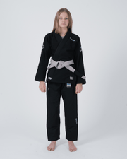 Nano 3.0 Youth Jiu Jitsu Gi - Black KIMONOS Kingz