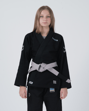 Nano 3.0 Youth Jiu Jitsu Gi - Black KIMONOS Kingz M0000 Black