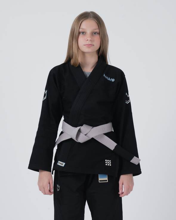 Nano 3.0 Youth Jiu Jitsu Gi - Black