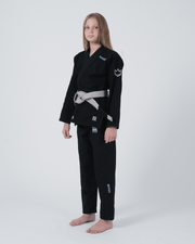 Nano 3.0 Youth Jiu Jitsu Gi - Black KIMONOS Kingz