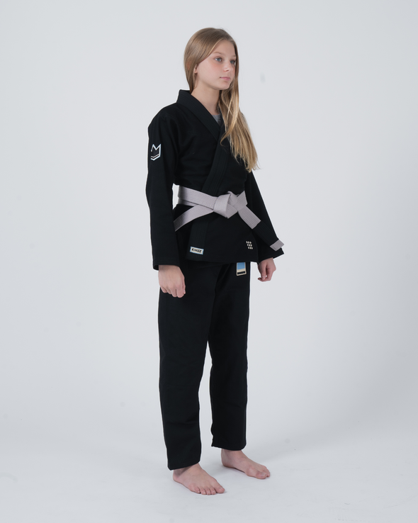 Nano 3.0 Youth Jiu Jitsu Gi - Black