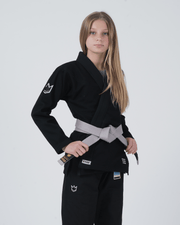 Nano 3.0 Youth Jiu Jitsu Gi - Black KIMONOS Kingz