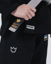 Nano 3.0 Youth Jiu Jitsu Gi - Black KIMONOS Kingz