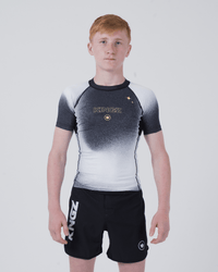 Galaxy Youth Rashguard No-Gi & Compression Kingz XS Black/Galaxy