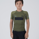 Trooper Youth Rashguard No-Gi & Compression Kingz XS Black/Green