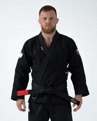 Balistico 4.0 Brazilian Jiu Jitsu Gi - Black - 2023 Edition Kimonos Kingz A00 Black