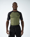 Krown S/S Rashguard Rash Guards Kingz XS Green