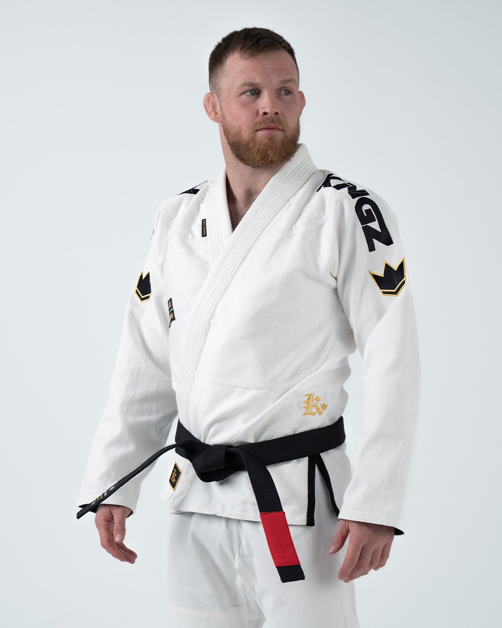 Comp 450 V6 Jiu Jitsu Gi - Black