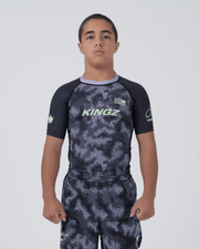 Viper Youth Rashguard No-Gi & Compression Kingz XS