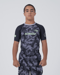 Viper Youth Rashguard No-Gi & Compression Kingz XS Viper/Purple