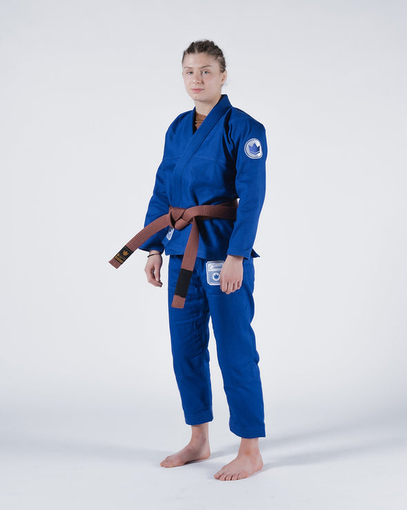 Giu Jiu Jitsu Clássico 3.0 Feminino - Azul