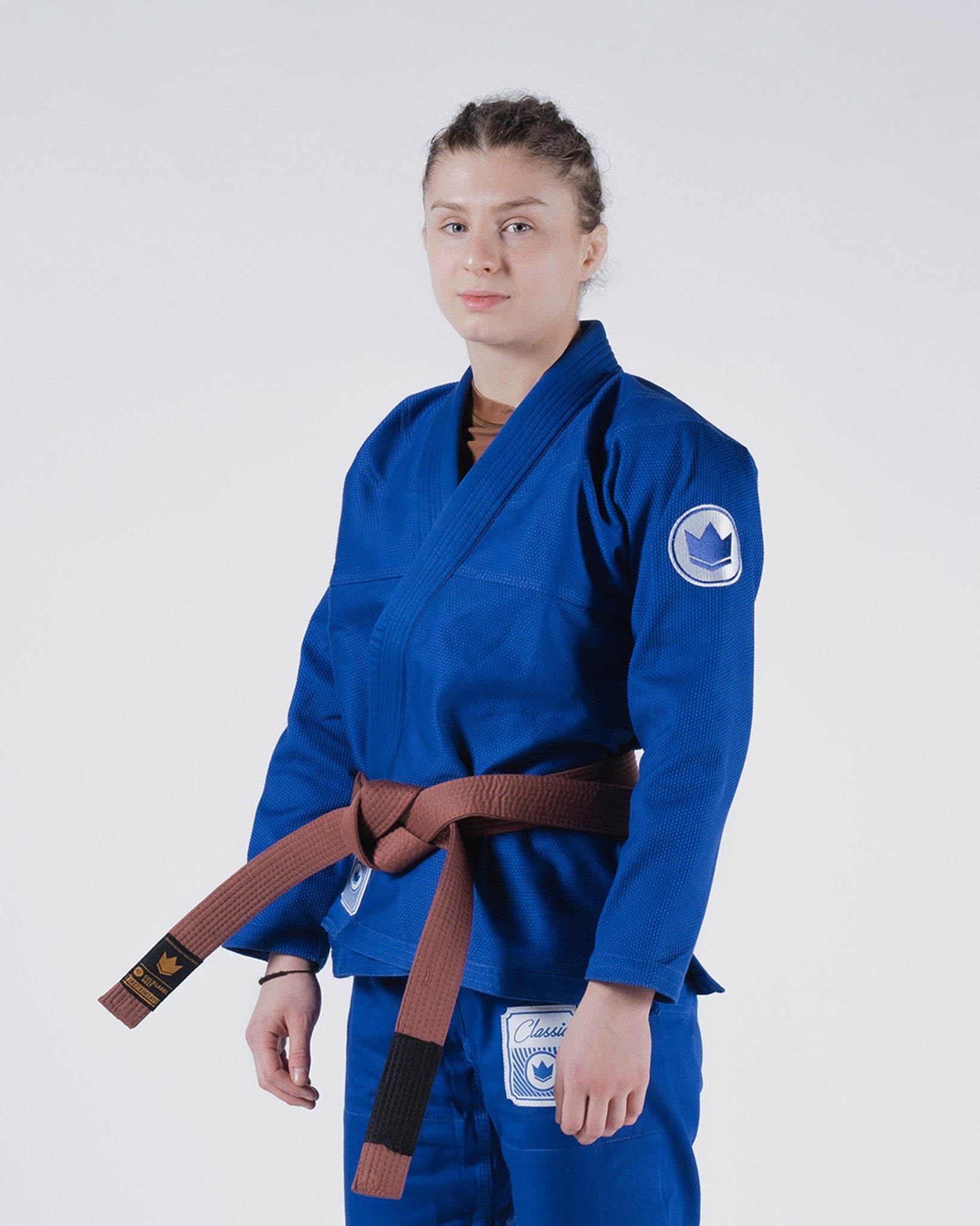 Classic 3.0 Dámské Jiu Jitsu Gi - Modré