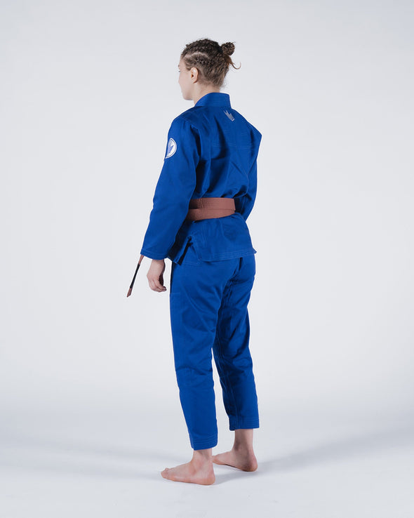 Classic 3.0 Mujer Jiu Jitsu Gi - Azul