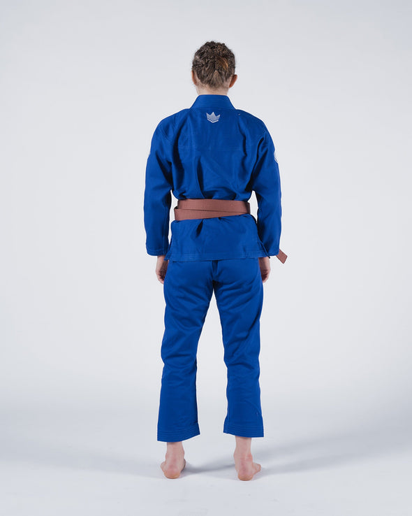 Classic 3.0 Mujer Jiu Jitsu Gi - Azul