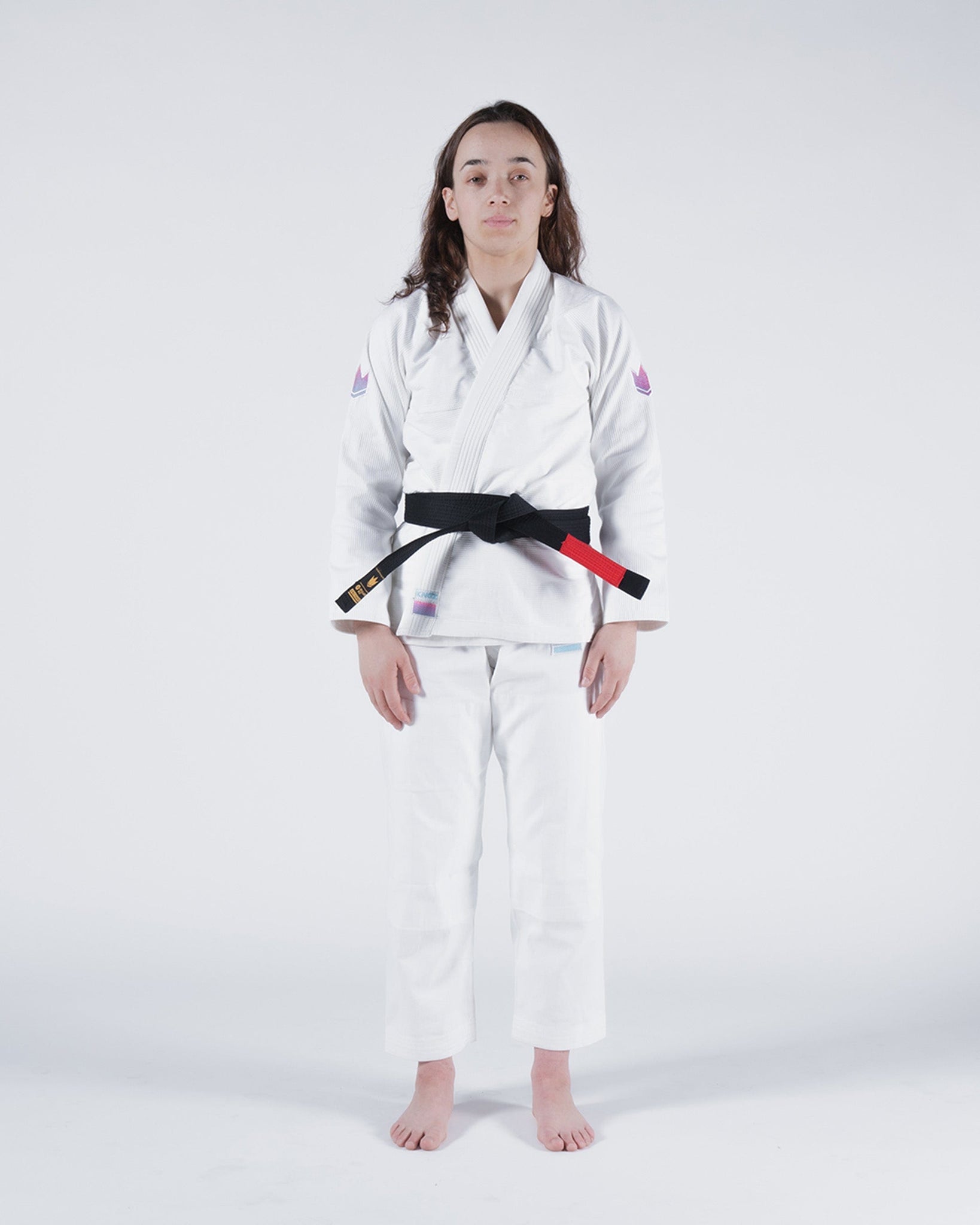 Empowered Womens Jiu Jitsu Gi - White