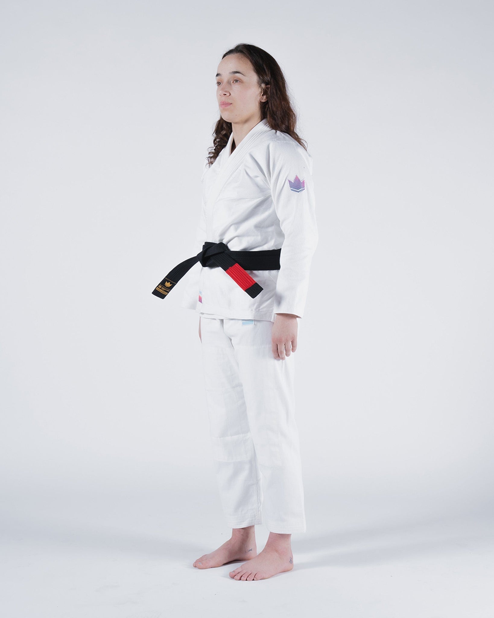 Empowered Womens Jiu Jitsu Gi - White