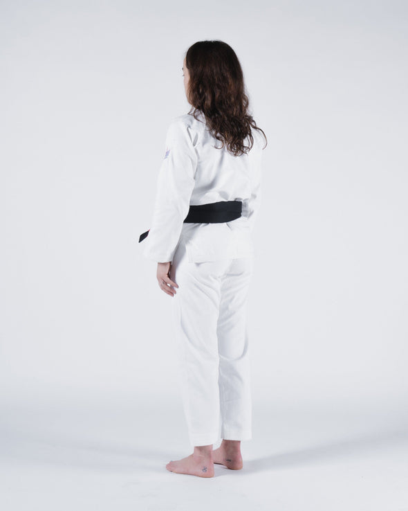 Empowered Mujer Jiu Jitsu Gi - Blanco