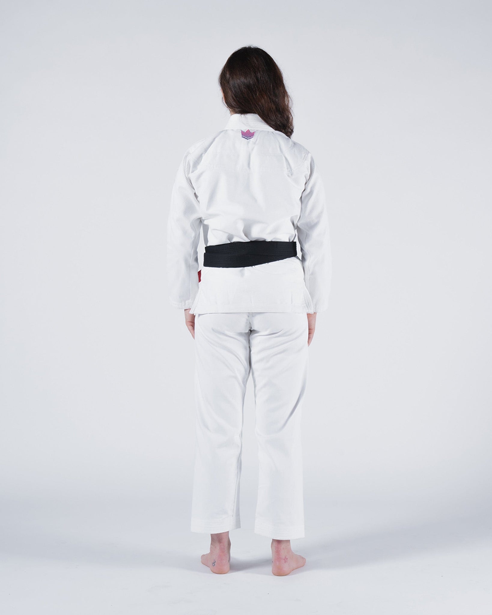 Empowered Womens Jiu Jitsu Gi - White