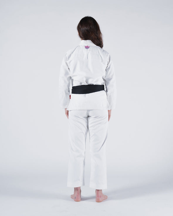 Empowered Jiu-Jitsu-Gi für Frauen – Weiß