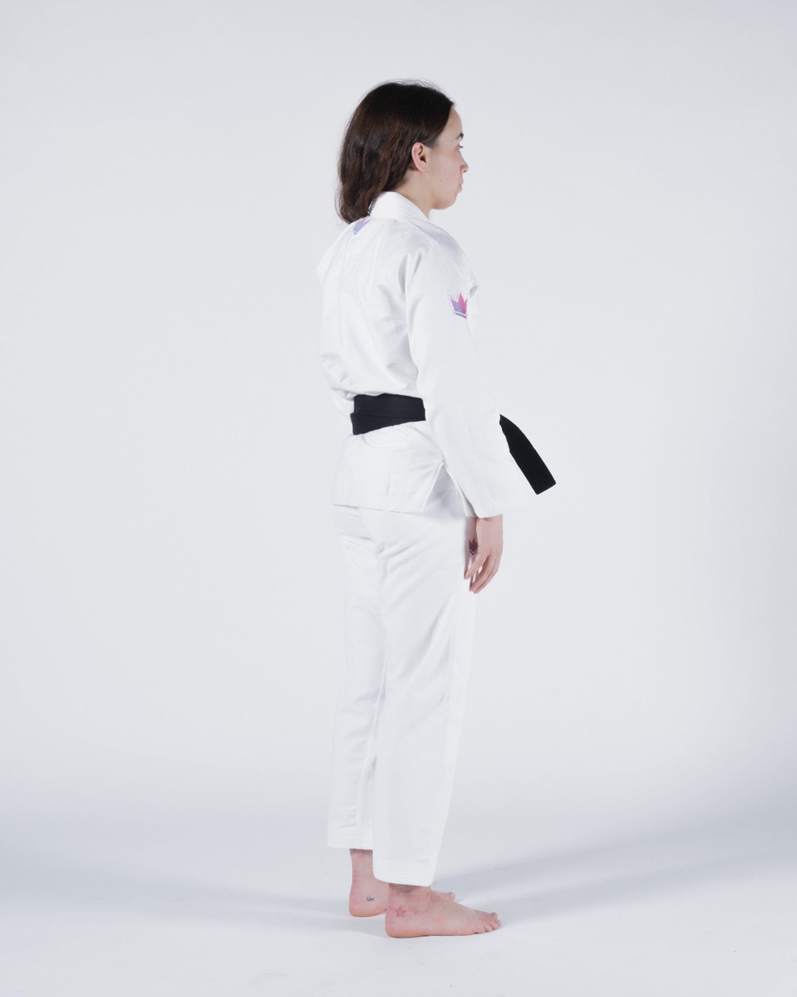 Empowered Womens Jiu Jitsu Gi - White
