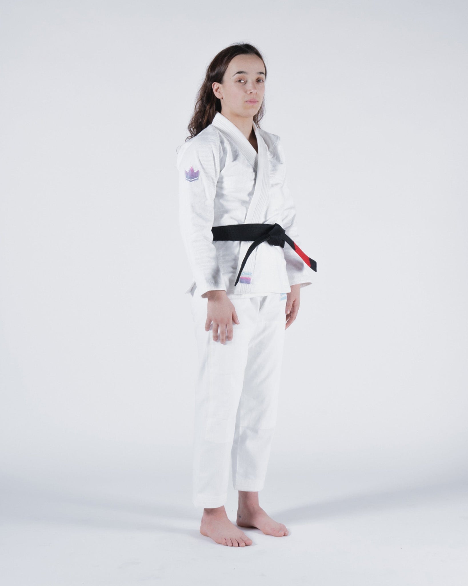 Empowered Womens Jiu Jitsu Gi - White