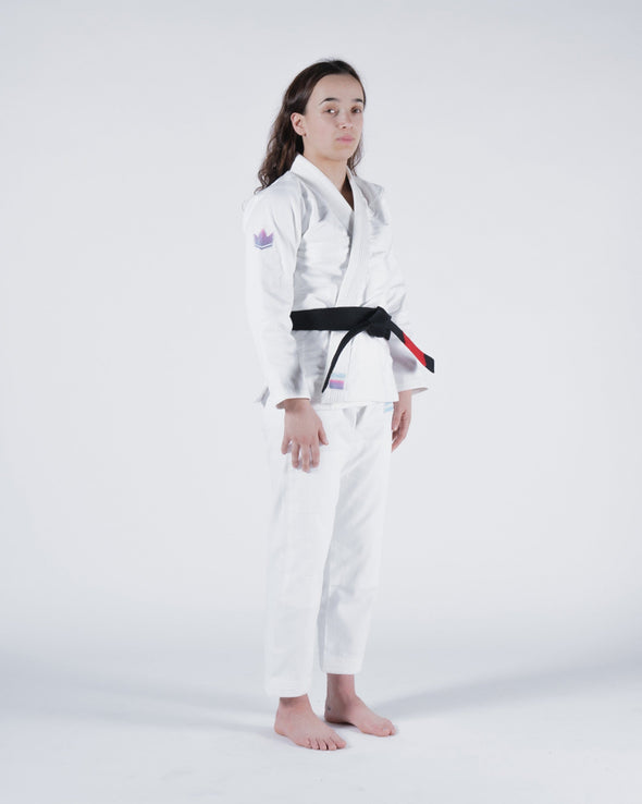 Giu Jiu Jitsu Feminino Empoderado - Branco