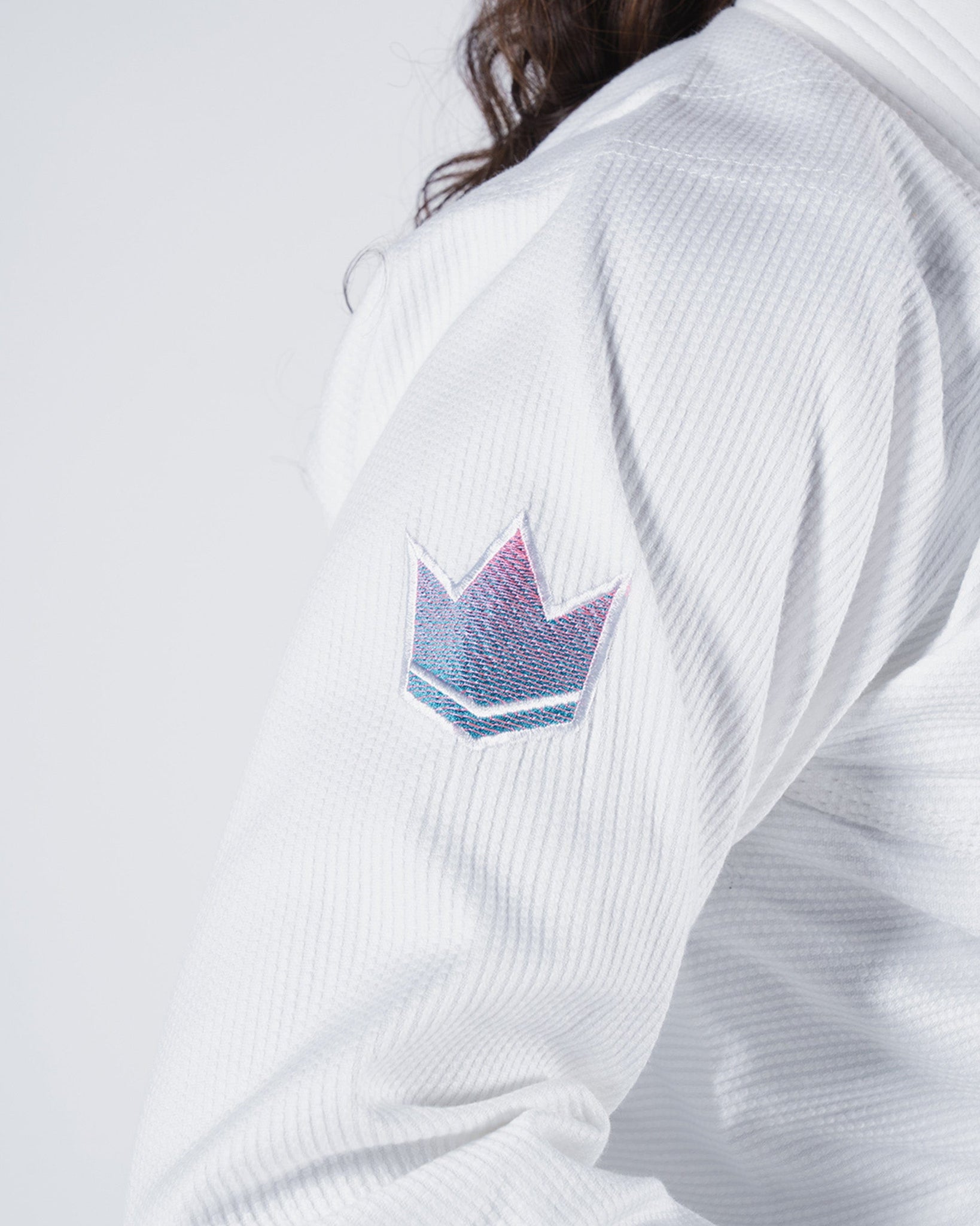 Empowered Womens Jiu Jitsu Gi - White
