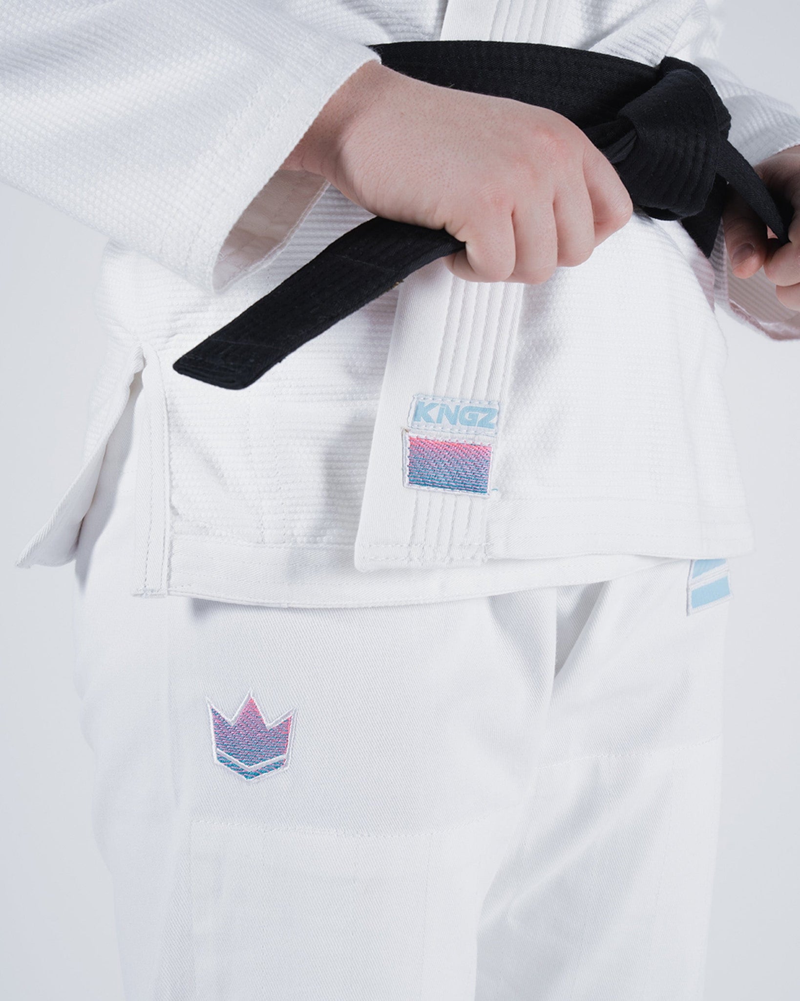 Empowered Womens Jiu Jitsu Gi - White