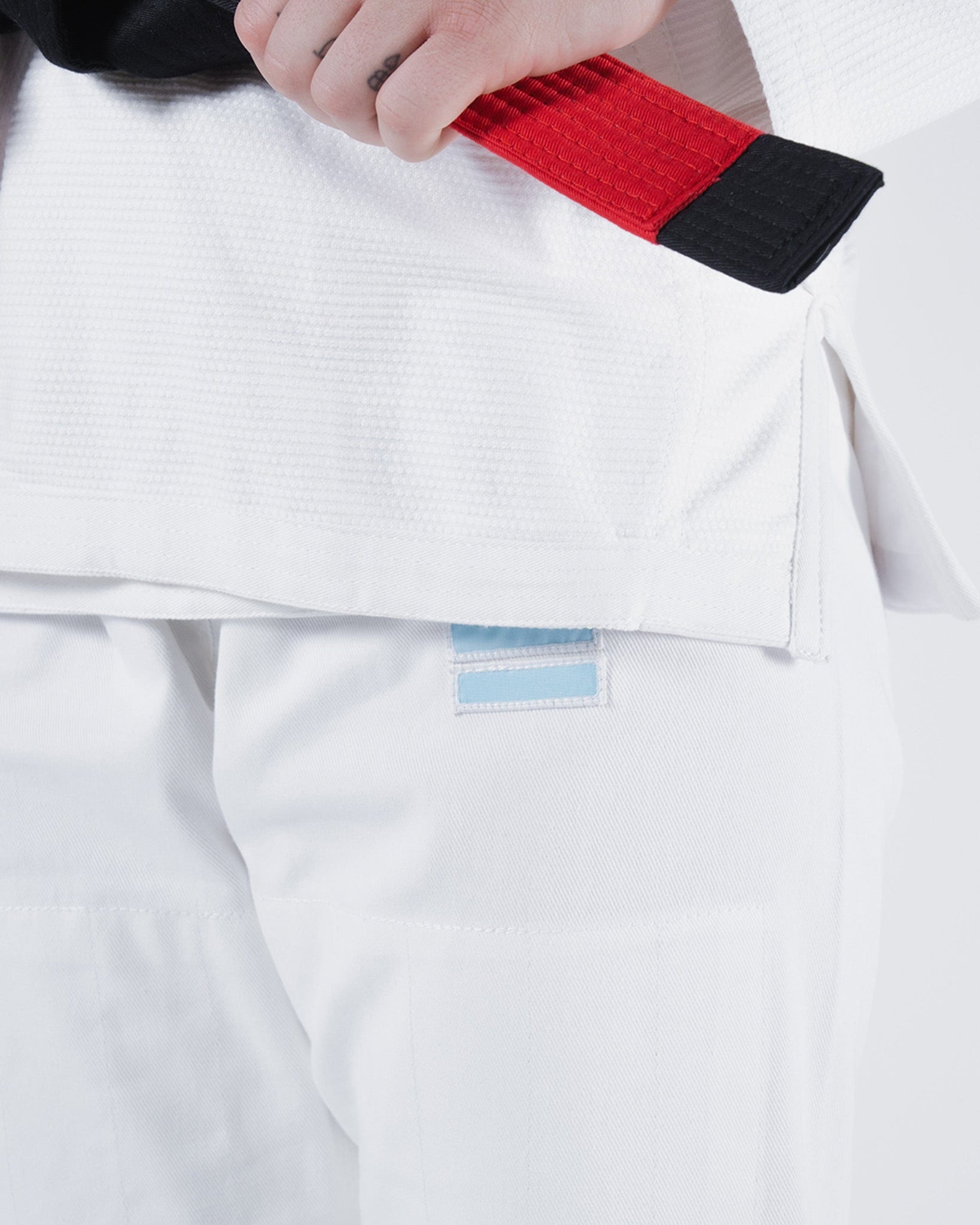 Empowered Womens Jiu Jitsu Gi - White