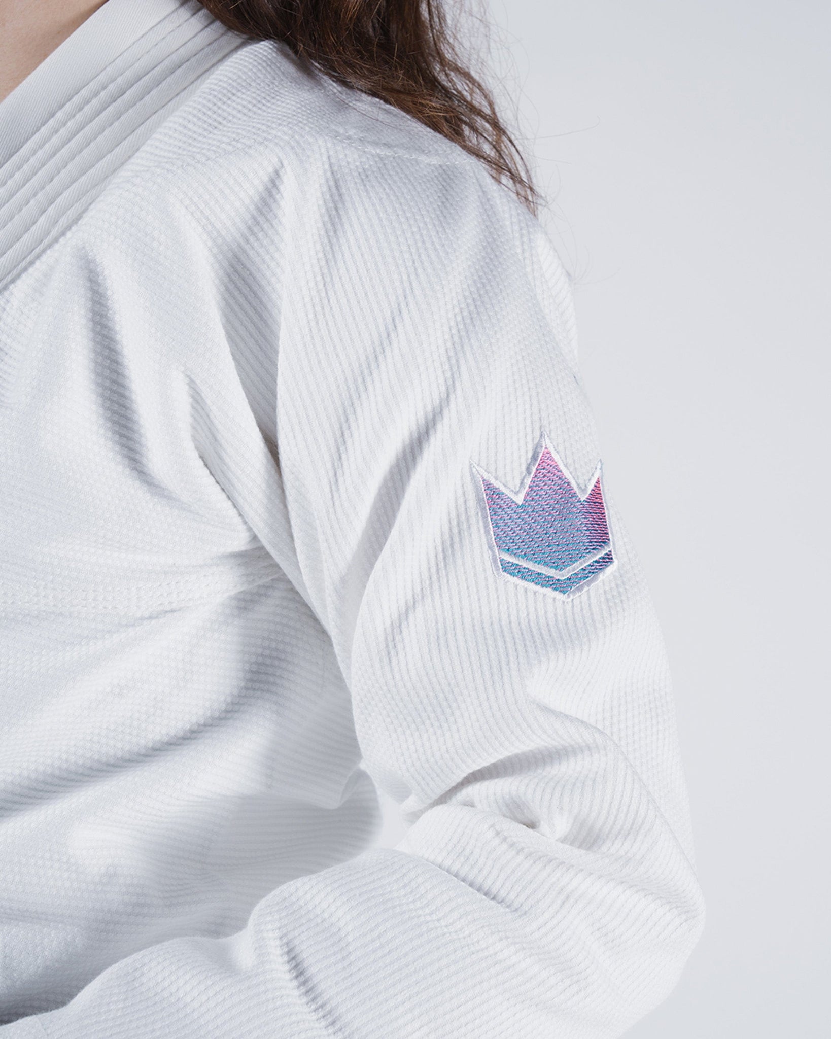 Empowered Womens Jiu Jitsu Gi - White