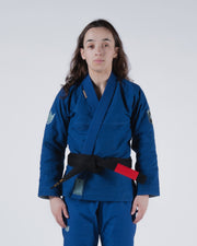 Balistico 4.0 Womens Jiu Jitsu Gi - Blue - 2023 Edition Kimonos Kingz