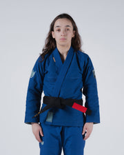 Balistico 4.0 Womens Jiu Jitsu Gi - Blue - 2023 Edition Kimonos Kingz