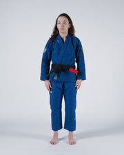 Balistico 4.0 Womens Jiu Jitsu Gi - Blue - 2023 Edition Kimonos Kingz