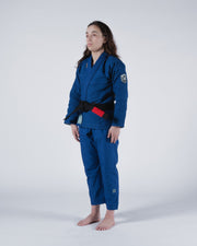 Balistico 4.0 Womens Jiu Jitsu Gi - Blue - 2023 Edition Kimonos Kingz