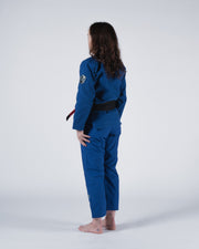 Balistico 4.0 Womens Jiu Jitsu Gi - Blue - 2023 Edition Kimonos Kingz