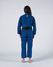 Balistico 4.0 Womens Jiu Jitsu Gi - Blue - 2023 Edition Kimonos Kingz