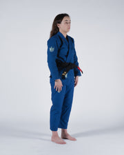 Balistico 4.0 Womens Jiu Jitsu Gi - Blue - 2023 Edition Kimonos Kingz