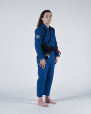 Balistico 4.0 Womens Jiu Jitsu Gi - Blue - 2023 Edition Kimonos Kingz