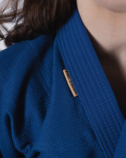 Balistico 4.0 Womens Jiu Jitsu Gi - Blue - 2023 Edition Kimonos Kingz