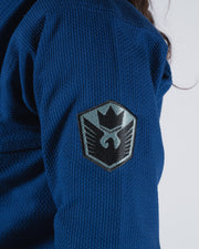 Balistico 4.0 Womens Jiu Jitsu Gi - Blue - 2023 Edition Kimonos Kingz