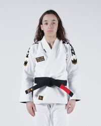 Comp 450 V6 Womens Gi - White