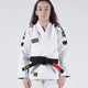 Comp 450 V6 Womens Gi - White Kimonos Kingz F0 White