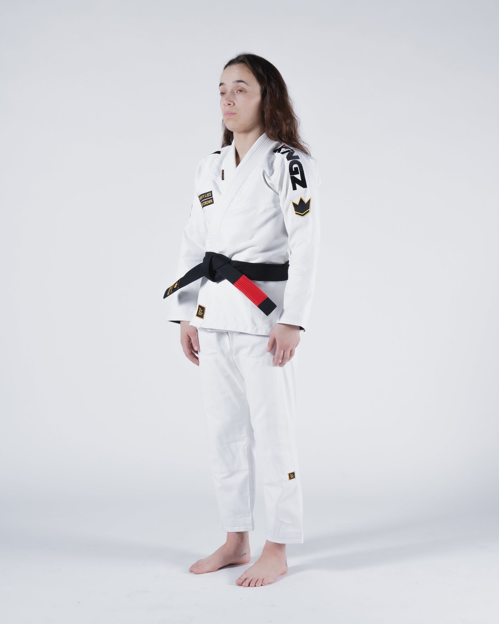 Comp 450 V6 Womens Gi - White