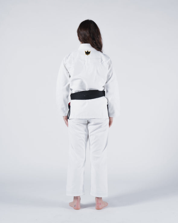 Kimono mujer Comp 450 V6 - Blanco