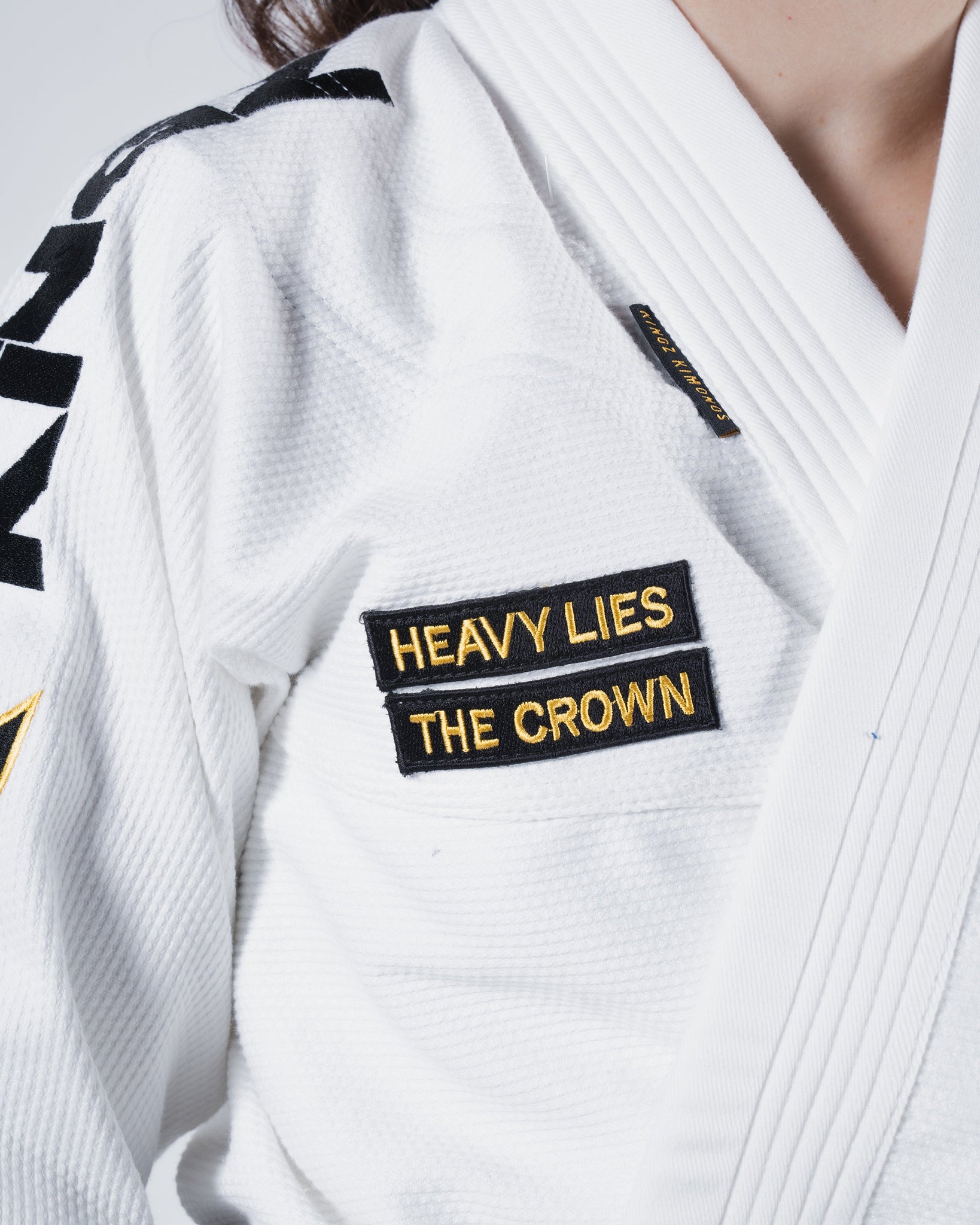 Comp 450 V6 Womens Gi - White
